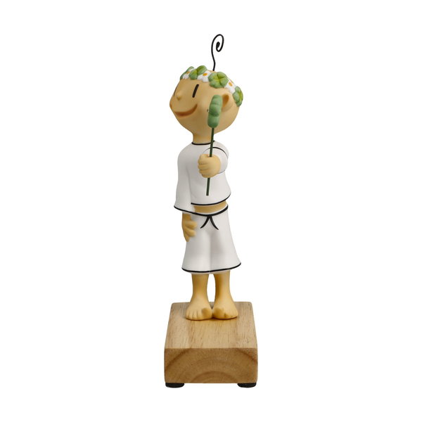Porzellan Figur 'Glücksmoment' von Barbara Schauer 5x18x10cm