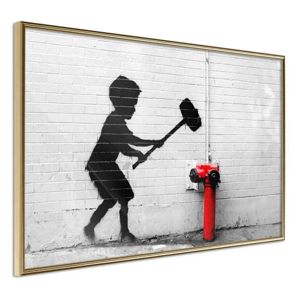 Poster 'Destroy Hydrant'