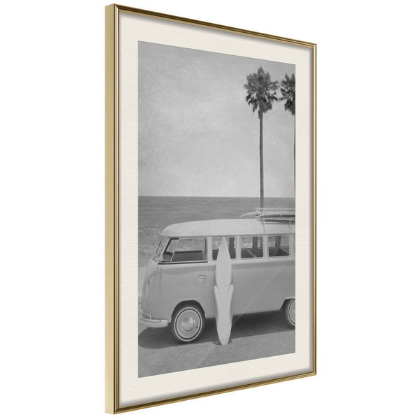 Poster 'Hippie Van II'