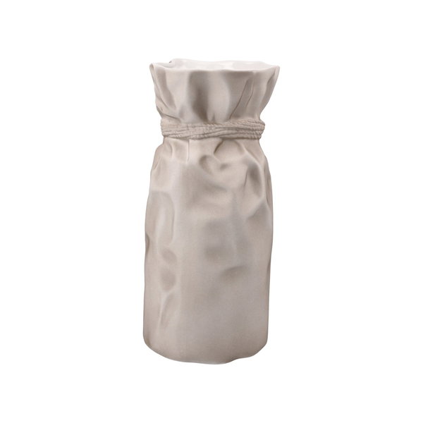 Porzellan Vase 'Textured Wrap' von Goebel 9x20x10,5cm