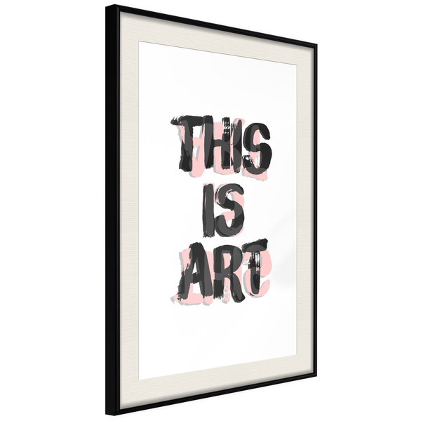 Poster 'This Is Art'