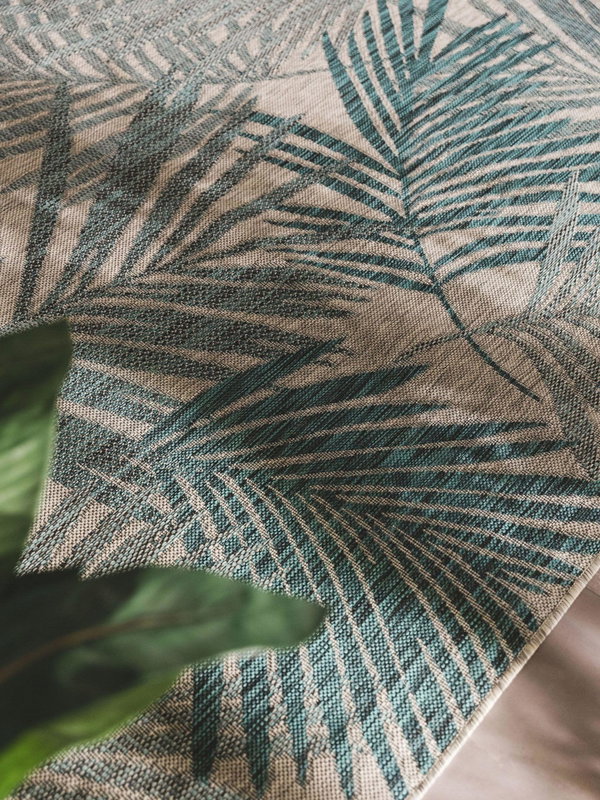 Design In- &amp; Outdoor-Teppich Cleo Blau