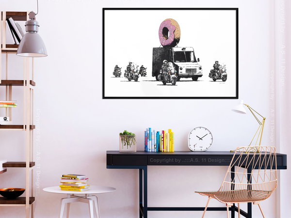 Poster 'Donut Police'