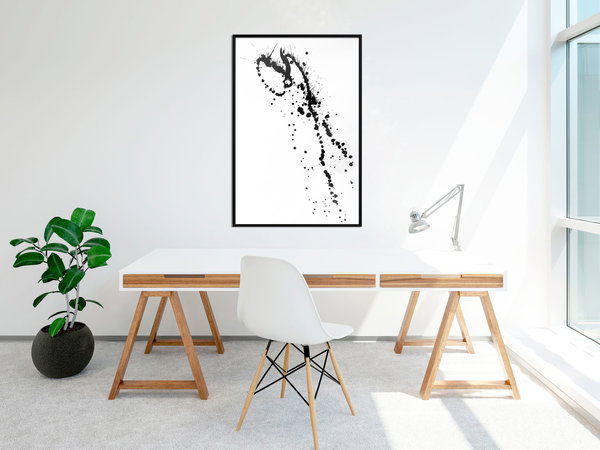 Poster 'Ink Splash'