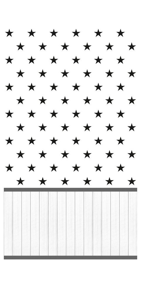 Papier peint 'Starry Delight' 159x280cm