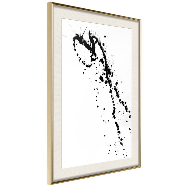 Poster 'Ink Splash'