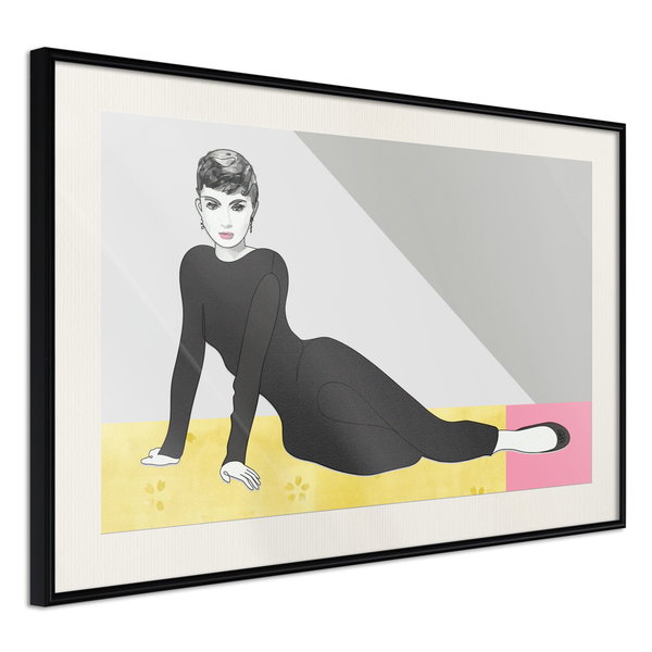 Poster 'Beautiful Audrey'