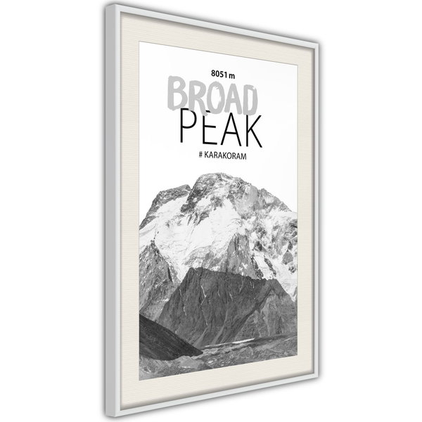 Poster 'Broad Peak'