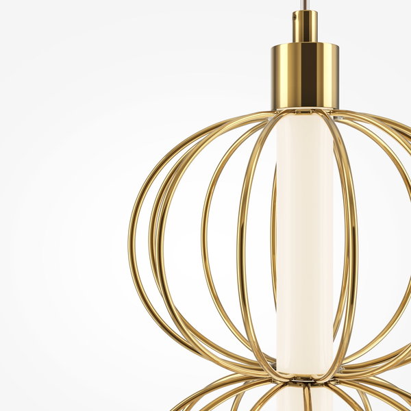 Deckenleuchte 'Golden Cage 1'