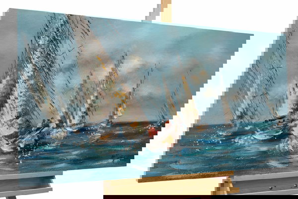 Modern konst för ditt hem