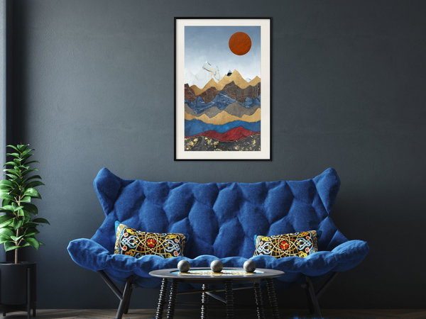 Poster 'Red Sun'