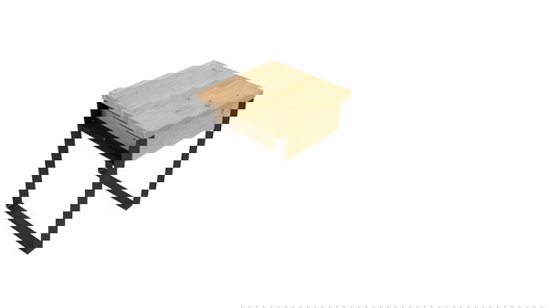 Minimalistische blikvanger