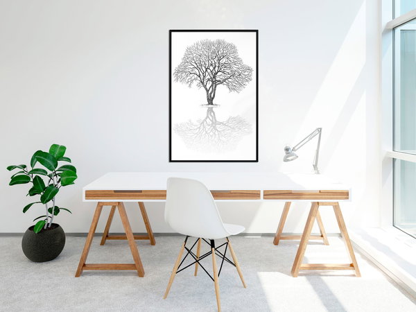 Poster 'Roots or Treetop?'