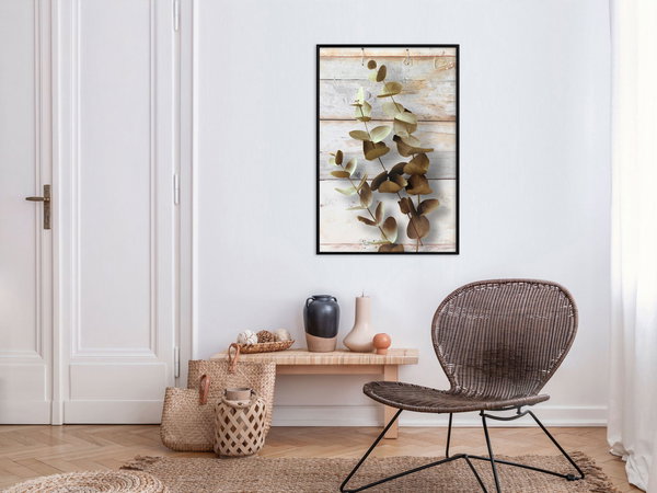 Poster 'Decorative Twigs'