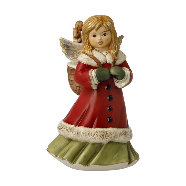 Porzellan Figur 'Waldspaziergang' von Goebel 9,5x15x8,5cm