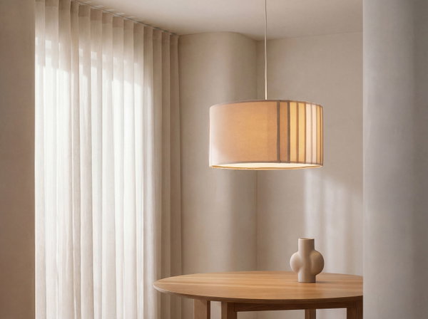 Suspension luminaire 'Multikolor Pure Calm 1'