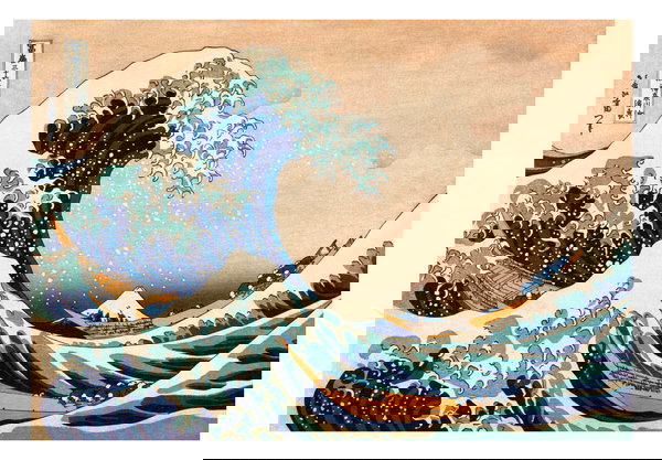 Papier peint 'Homage to Hokusei'