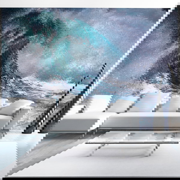 Papier peint 'Ocean wave'