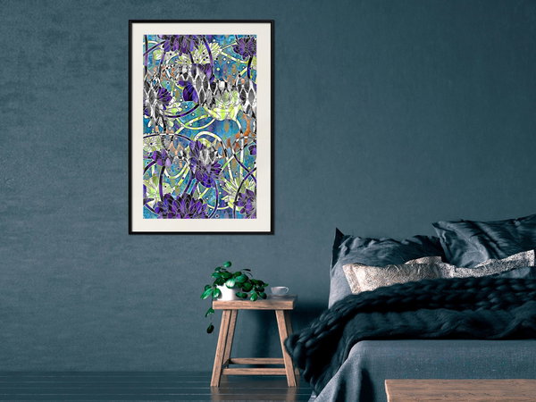 Poster 'Modern Arabesque'