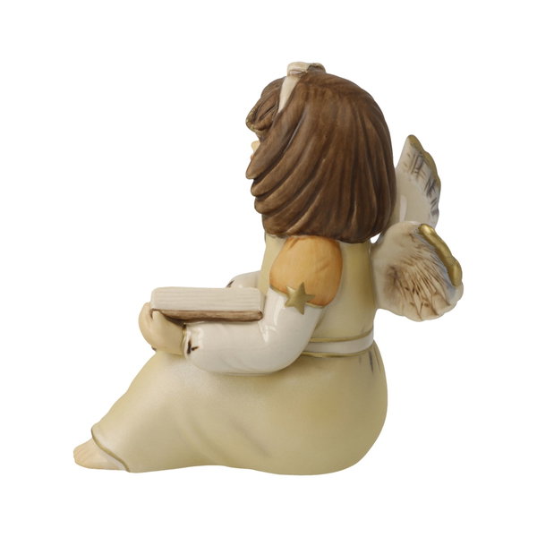 Figurine porcelaine 'Song Lesson' de Goebel 7,5x10x9,5cm