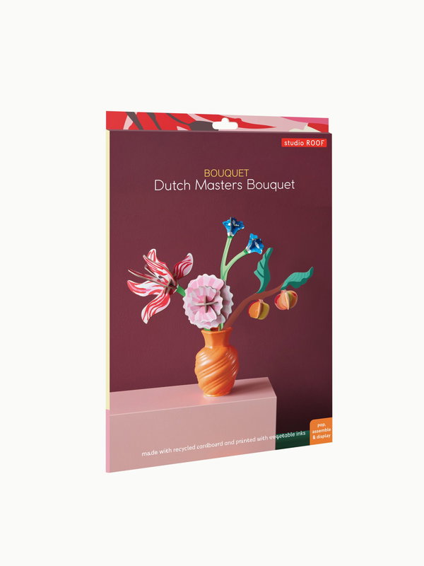 Papierskulptur 'Dutch Masters Bouquet I'