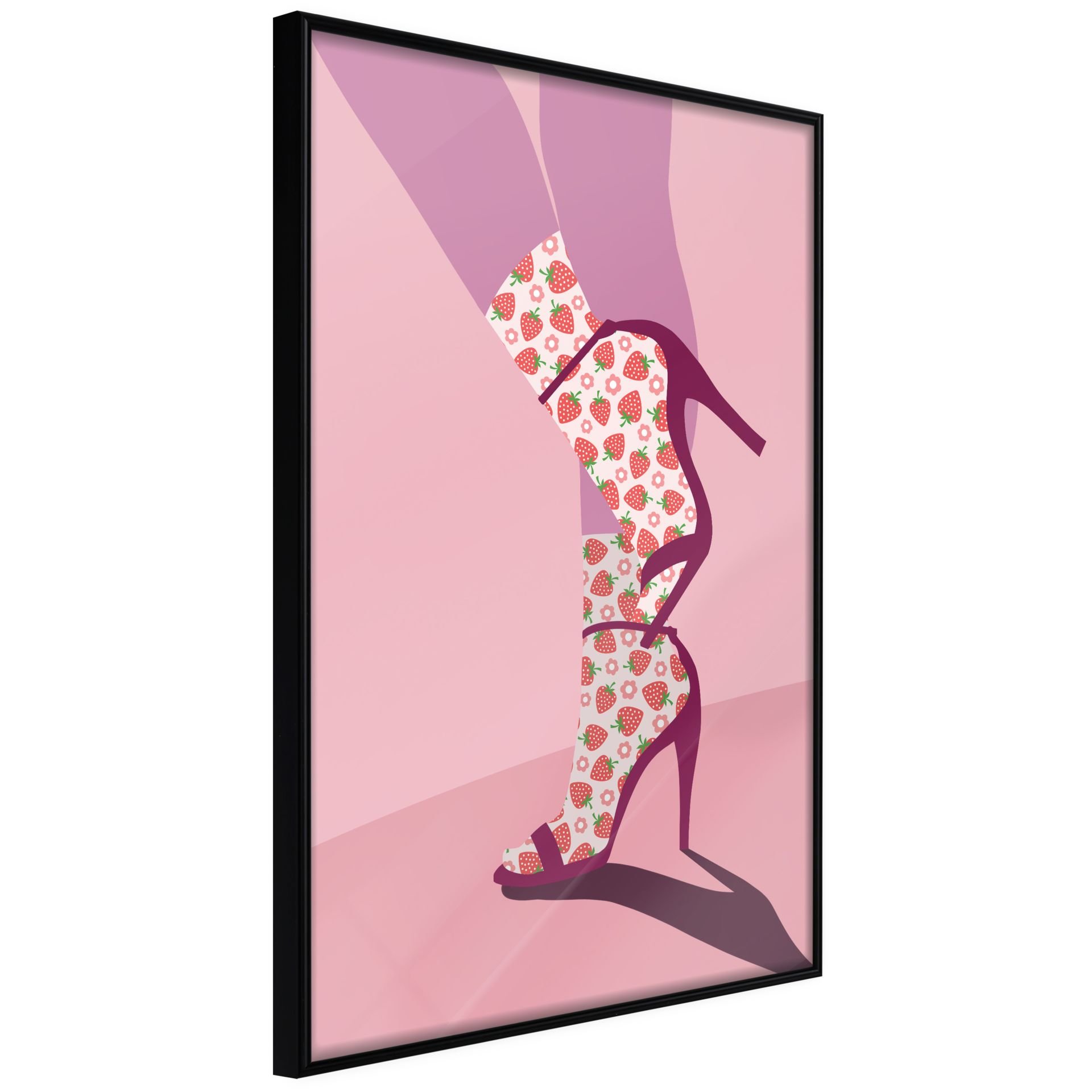 Order poster 'Strawberry Socks' | KunstLoft