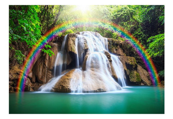 Selbstklebende Tapete 'Waterfall of Fulfilled Wishes'