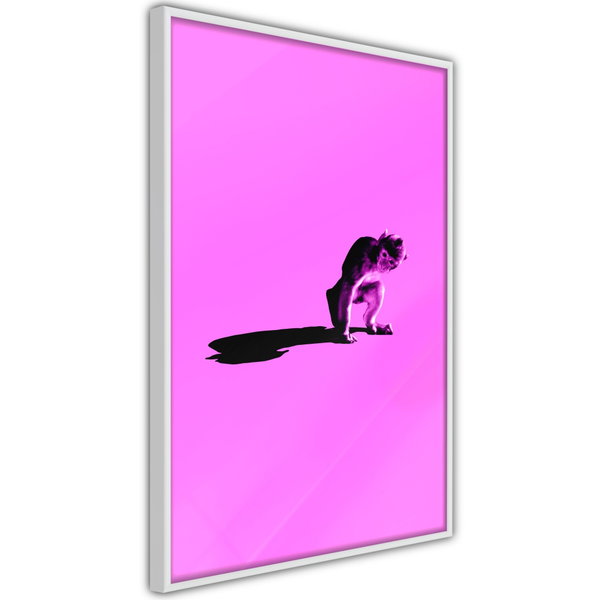 Poster 'Little Monkey'