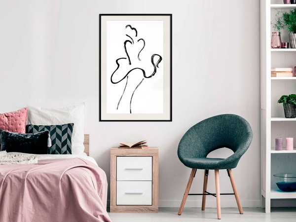 Aφίσα τοίχου 'Marilyn Outline'