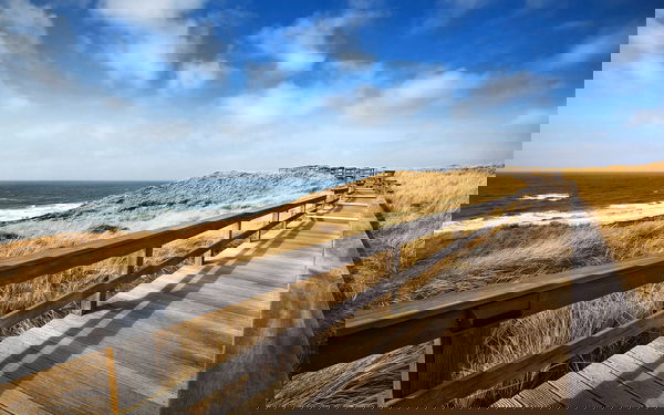 Tapete 'Sylt Runway' 400x267cm