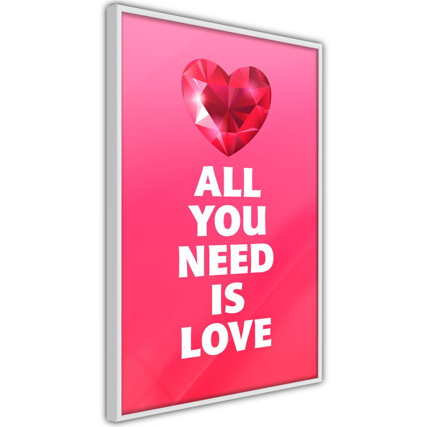 Poster 'Dreamlike Heart'