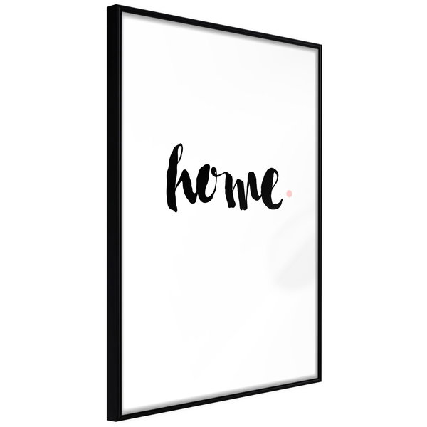 Poster 'Home and Dot'