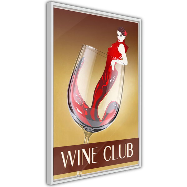 Poster 'Woman is Like a Wine'