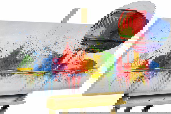 Modern konst för ditt hem