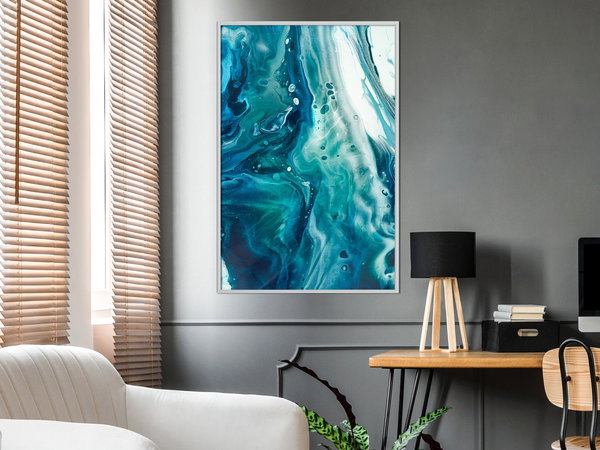 Poster 'Acrylic Pouring II'