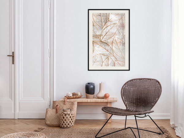 Poster 'Copper Leaves'