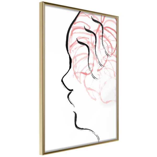 Poster 'Agitated Thoughts'