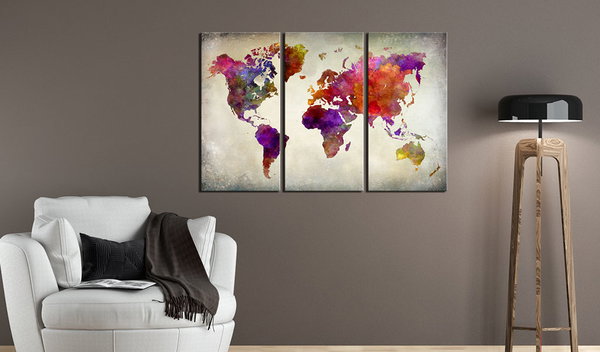 Pinnwand Bild 'Mosaic of Colours'