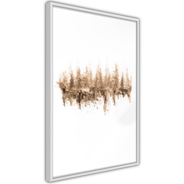 Poster 'Reflection in Water'