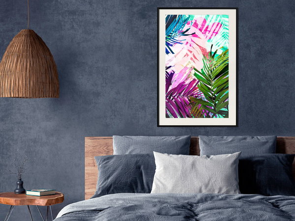 Poster 'Vibrant Jungle'