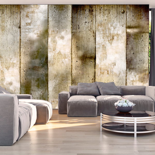 Zelfklevend behang 'Gold stripes'