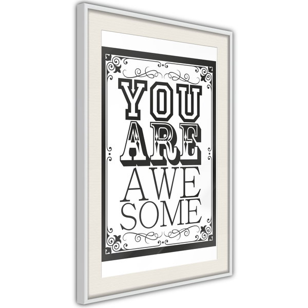 Poster 'You Are Awesome'