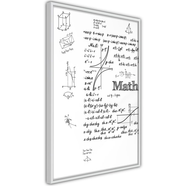 Poster 'Math'
