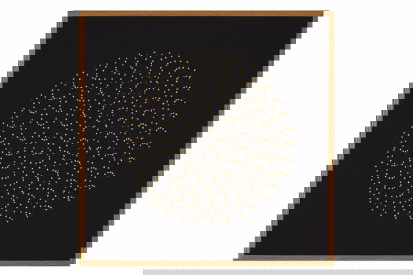 Umjetnost od papira 'Stardust' 50x50cm