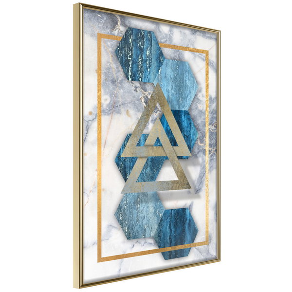 Poster 'Marble Composition I'