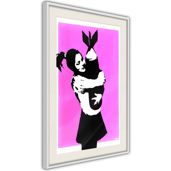 Poster 'Bomb Hugger'