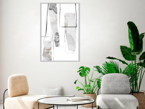 Poster 'Stalagmite and Stalactites'