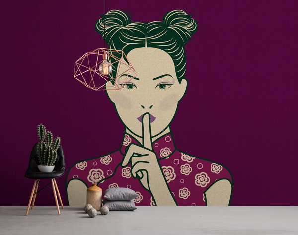 Tapete 'Himari 3' 400x270cm
