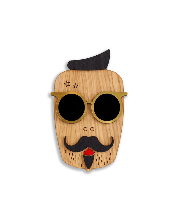 Maska na stenu 'Max'