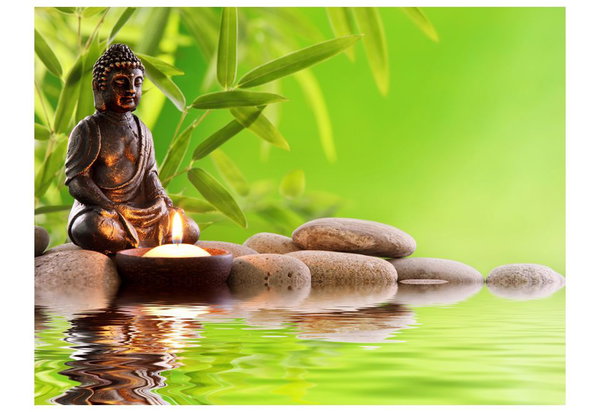 Tapete 'Practice of self - knowledge'